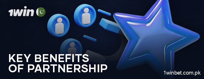 Advantages of the 1Win affiliate program - features