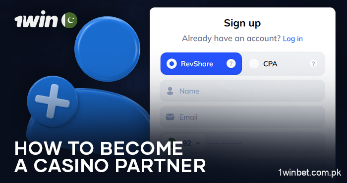 Guide to registering with the 1Win affiliate program for residents of Pakistan
