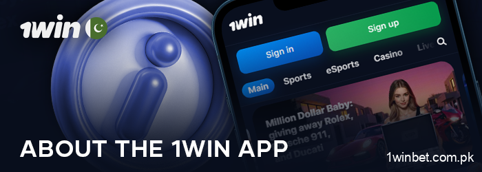 Info about the 1Win mobile app