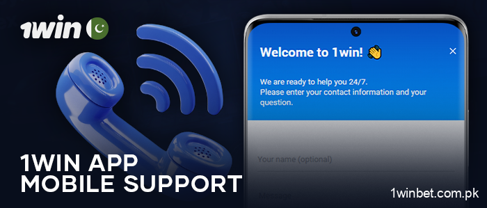 Player support in the 1Win casino app - get help