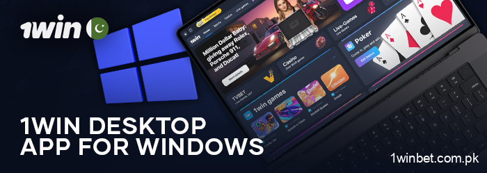 1Win app for Windows - how to download