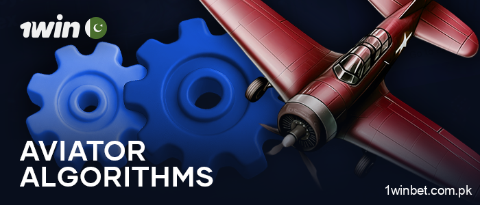 How does the online Aviator game work at 1Win - operating algorithms