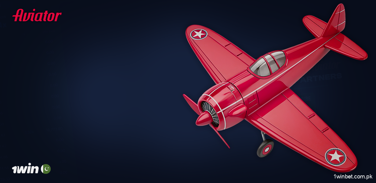Play Aviator demo online at 1Win Pakistan