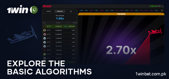 Check out Aviator in demo mode on the 1Win Casino