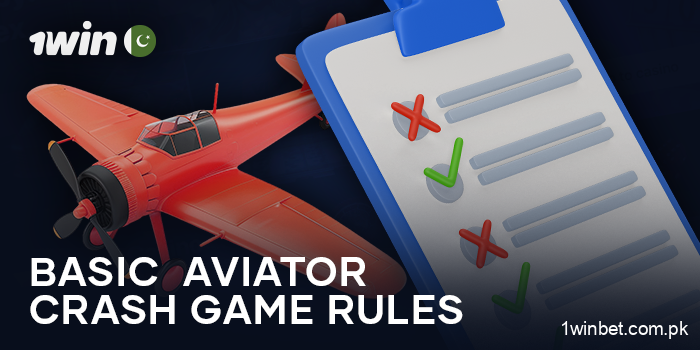 Rules of the Aviator game at 1Win Casino