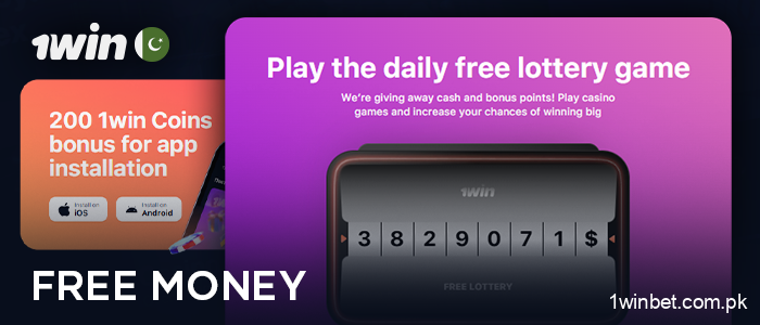 Get free bonuses at 1Win Casino