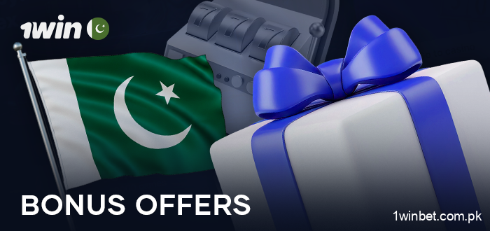Bonuses for Pakistani players at 1Win online casino