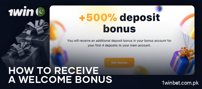 How to activate the welcome bonus at 1Win Casino
