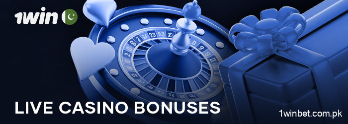Use bonuses to play at 1Win live casino - current promotional offers