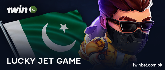 Lucky Jet crash for Pakistani players at 1Win casino