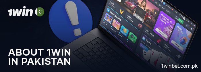 Check out the information about 1Win online casino in Pakistan