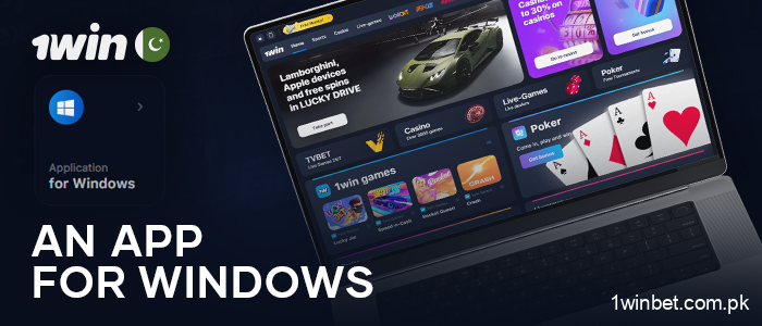 Play at 1Win Casino in the Windows app