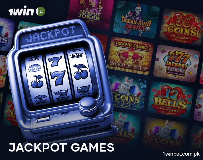 Online Slots with Jackpot at 1Win Pakistan