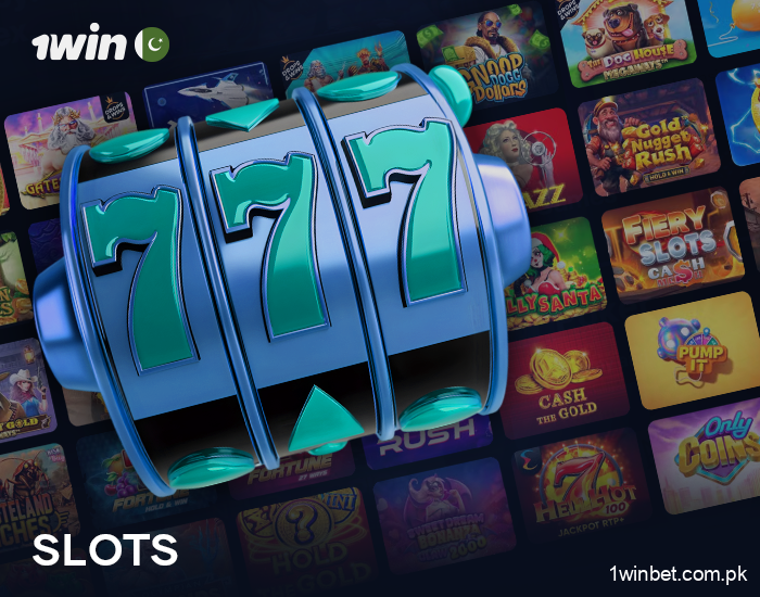 The best online slots at 1Win Pakistan