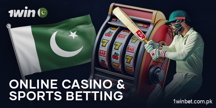 Online casino and sports betting at 1Win Pakistan