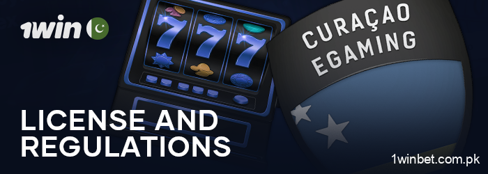 1Win Online Casino License in Pakistan