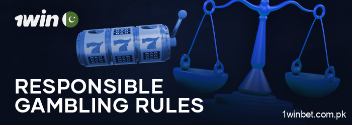 Responsible Gaming at 1Win Casino - Basic Rules