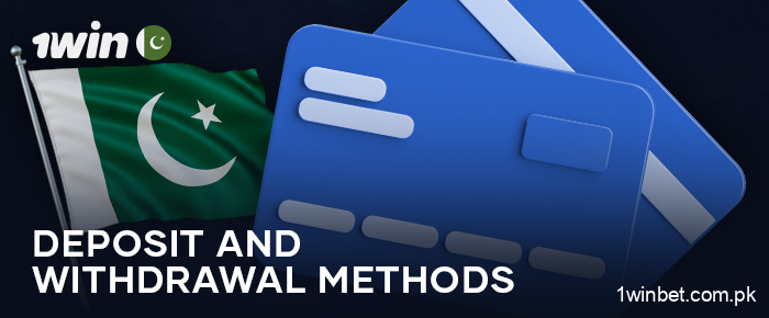 Payments at 1Win online casino for residents of Pakistan