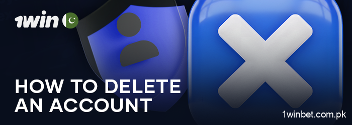 Deleting personal account at 1Win online casino
