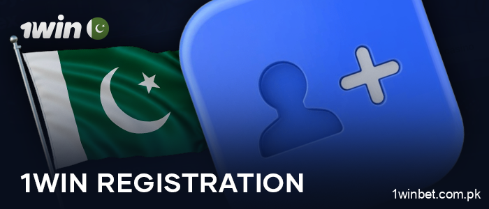 Online registration at 1Win Casino for Pakistanis