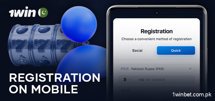 Registering an account in the 1Win app - detailed instructions