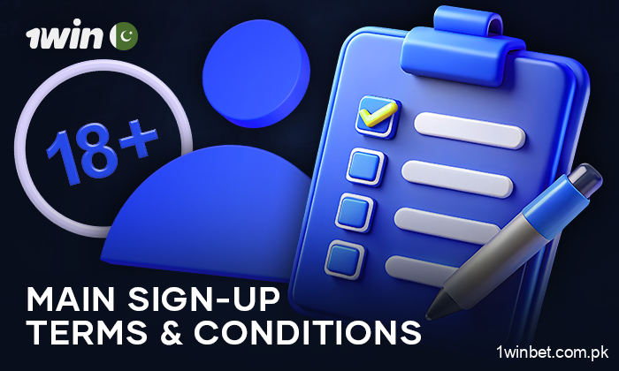 Read the terms and conditions for new players at 1Win online casino
