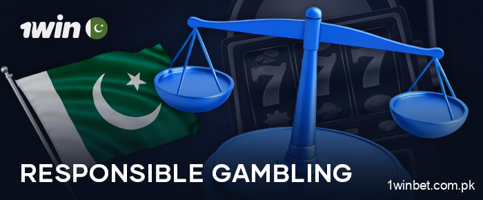 Responsible gaming at 1Win online casino - tips for Pakistanis
